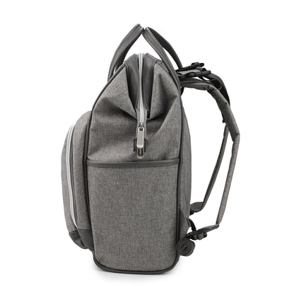 Bananafish Midi Back Pack-Light Gray