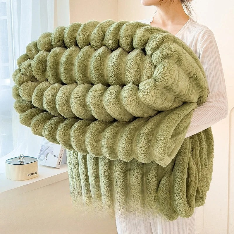 SUPER SOFT Puffy blanket