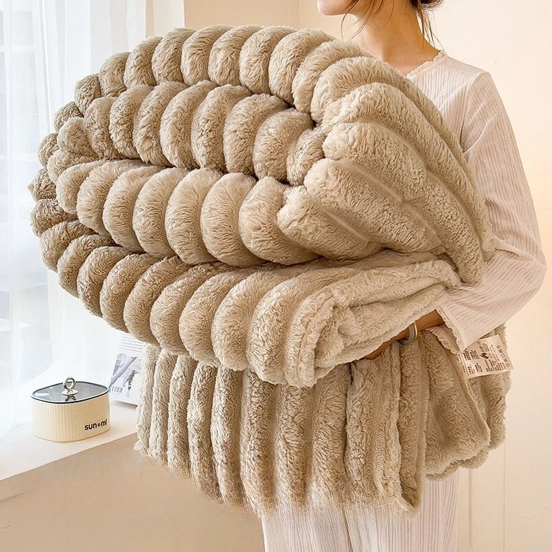 SUPER SOFT Puffy blanket