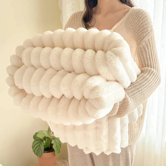 SUPER SOFT Puffy blanket