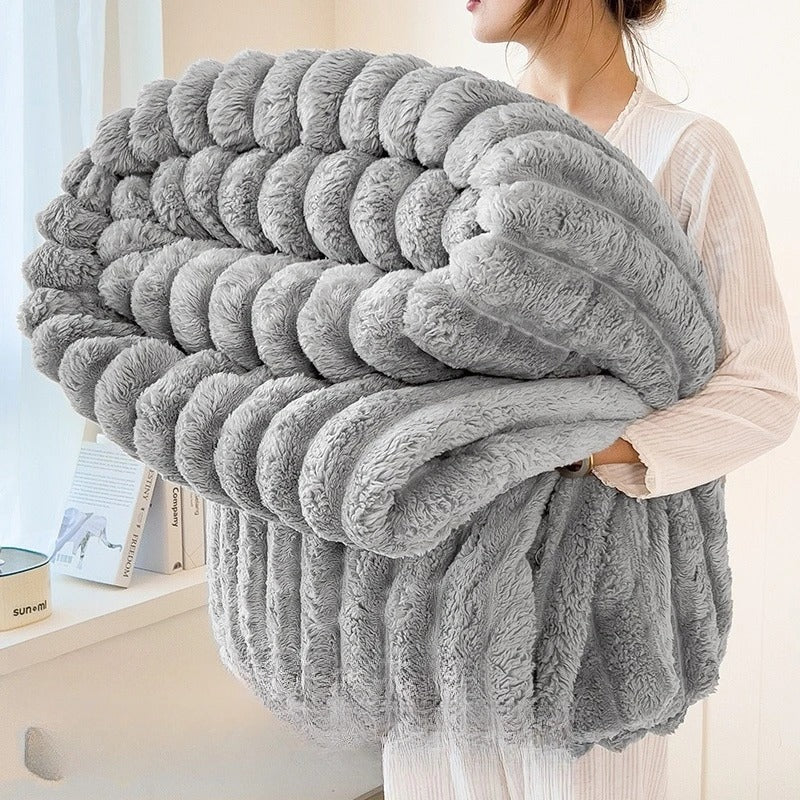 SUPER SOFT Puffy blanket