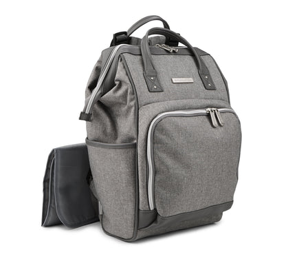 Bananafish Midi Back Pack-Light Gray