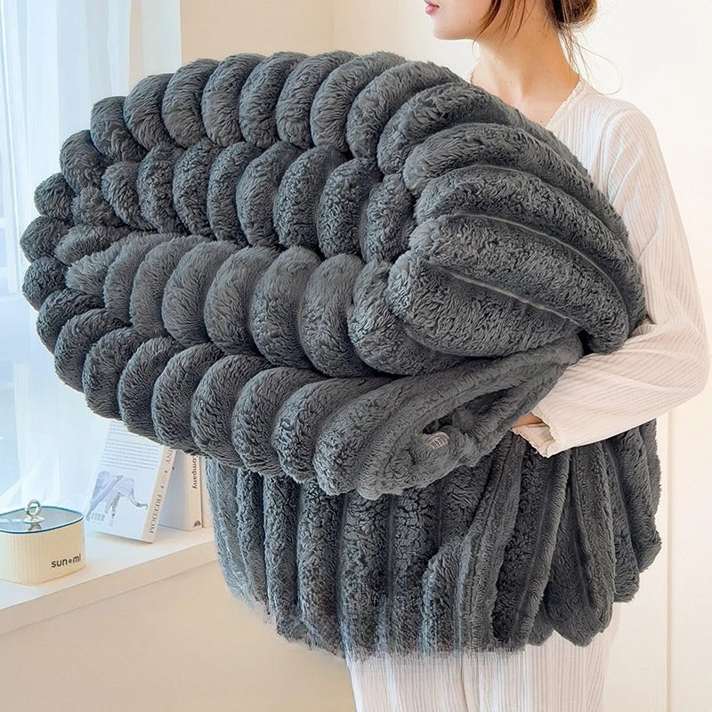 SUPER SOFT Puffy blanket