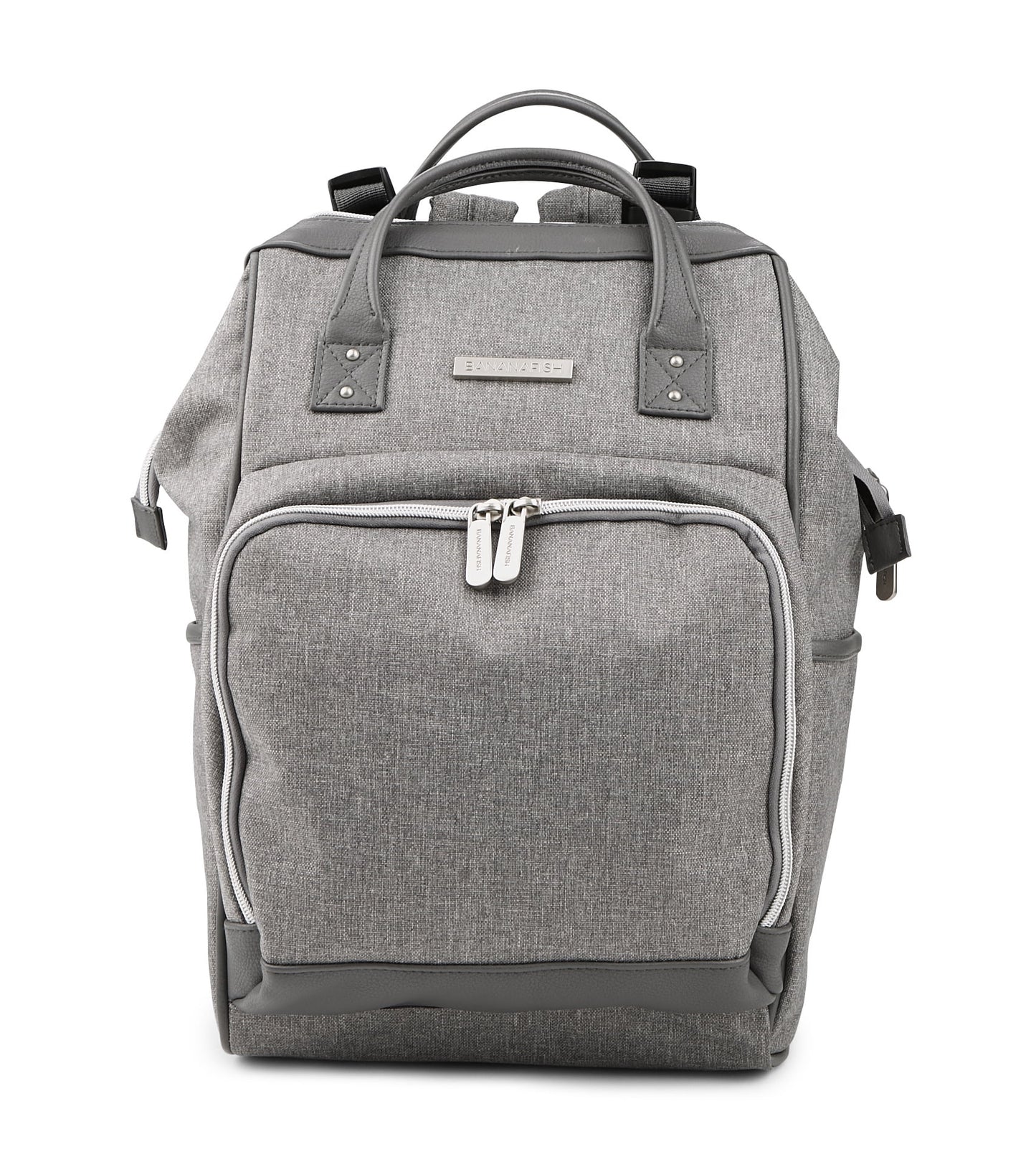 Bananafish Midi Back Pack-Light Gray