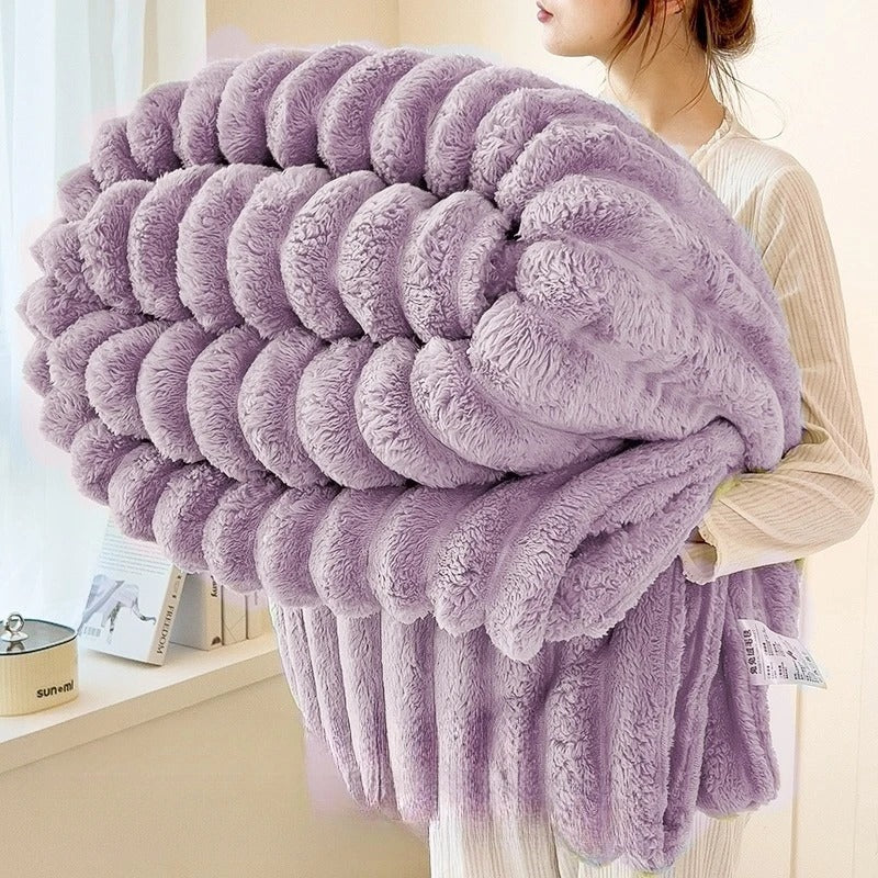 SUPER SOFT Puffy blanket