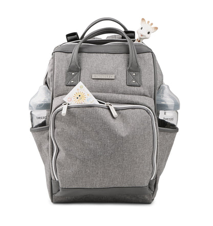 Bananafish Midi Back Pack-Light Gray