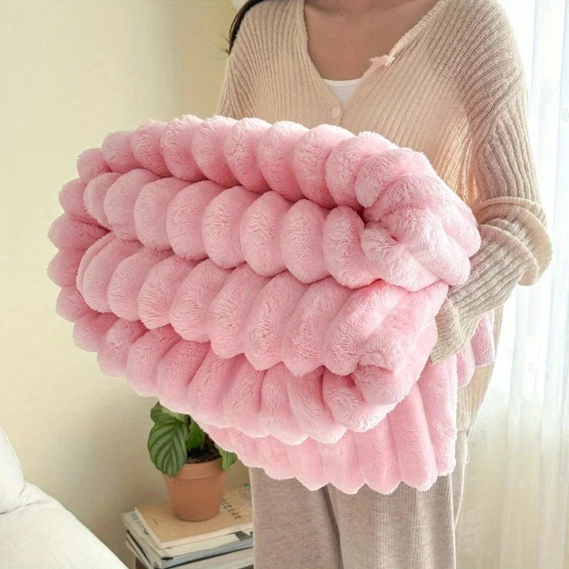 SUPER SOFT Puffy blanket